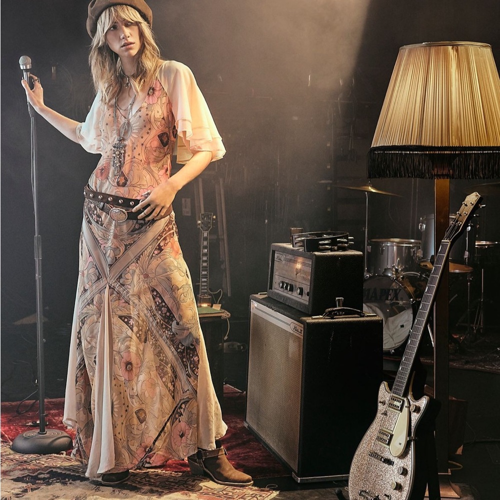 Celestial Nights Maxi Dress
